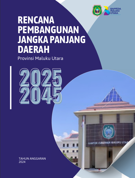 RPJPD PROVINSI MALUKU UTARA TAHUN 2025-2045