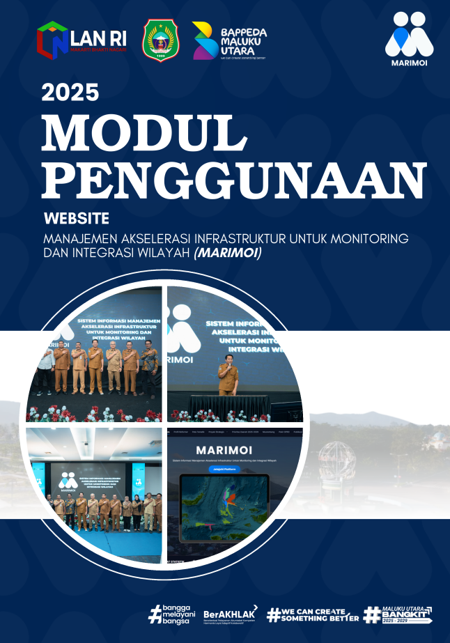 Modul Penggunaan Sistem MARIMOI V.1.0.0